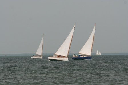 Louisa Gould - Cat Boat Race