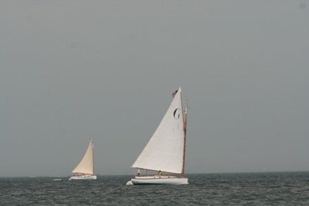 Louisa Gould - Cat Boat Race