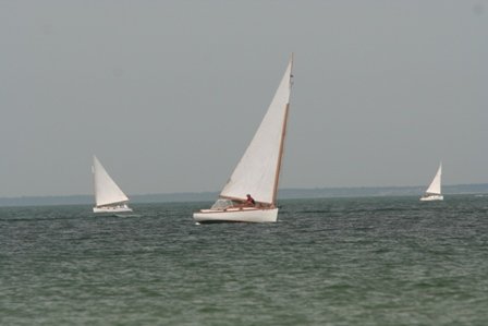 Louisa Gould - Cat Boat Race