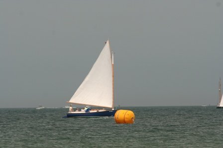 Louisa Gould - Cat Boat Race