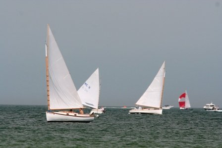 Louisa Gould - Cat Boat Race