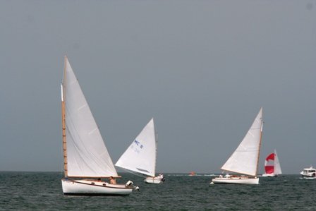 Louisa Gould - Cat Boat Race