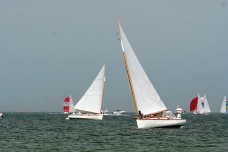 Louisa Gould - Cat Boat Race