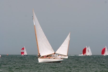 Louisa Gould - Cat Boat Race