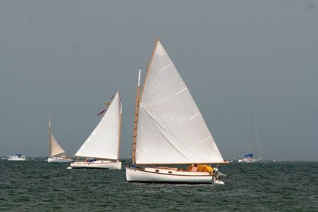 Louisa Gould - Cat Boat Race