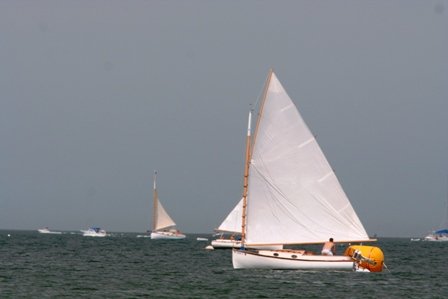 Louisa Gould - Cat Boat Race