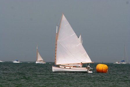 Louisa Gould - Cat Boat Race