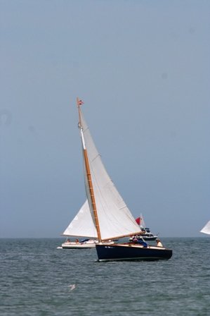 Louisa Gould - Cat Boat Race