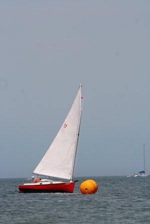 Louisa Gould - Cat Boat Race