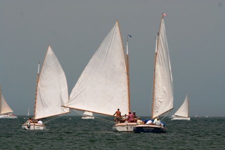 Louisa Gould - Cat Boat Race