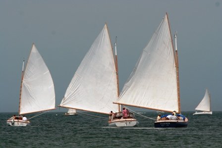 Louisa Gould - Cat Boat Race