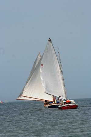 Louisa Gould - Cat Boat Race