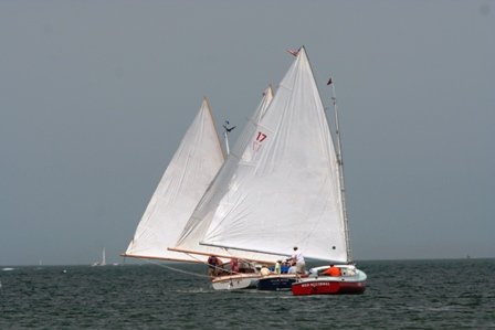 Louisa Gould - Cat Boat Race