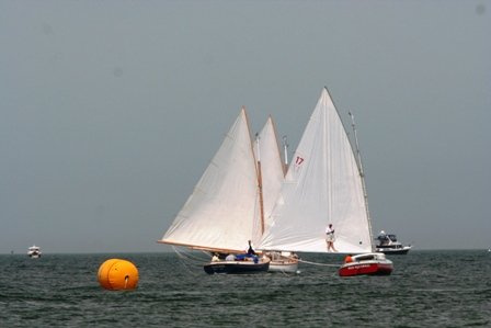 Louisa Gould - Cat Boat Race