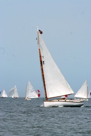 Louisa Gould - Cat Boat Race