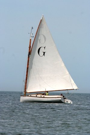 Louisa Gould - Cat Boat Race