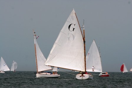 Louisa Gould - Cat Boat Race