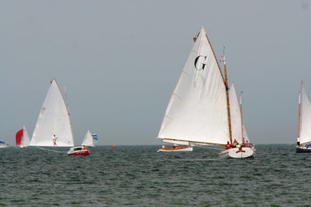 Louisa Gould - Cat Boat Race