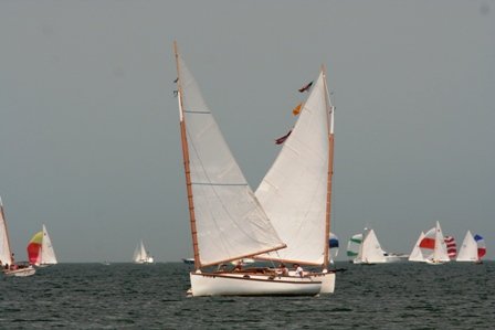 Louisa Gould - Cat Boat Race