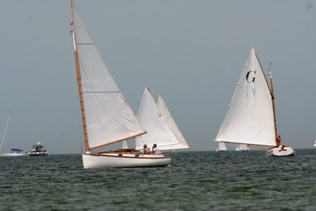 Louisa Gould - Cat Boat Race