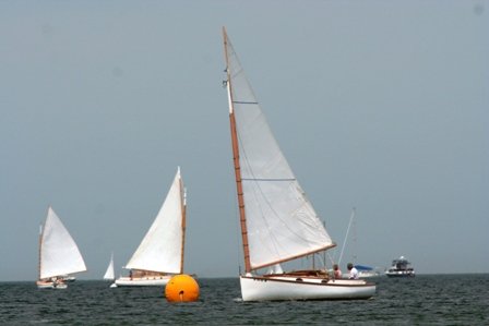 Louisa Gould - Cat Boat Race