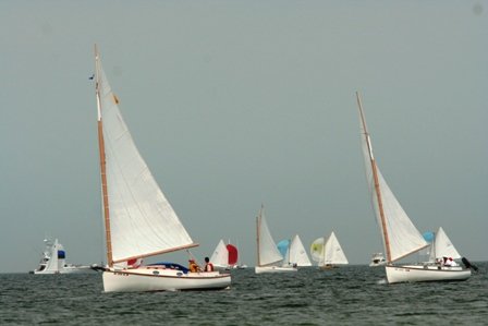 Louisa Gould - Cat Boat Race