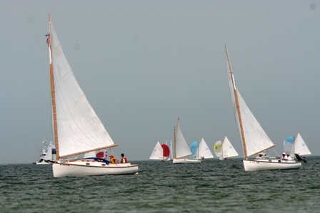 Louisa Gould - Cat Boat Race