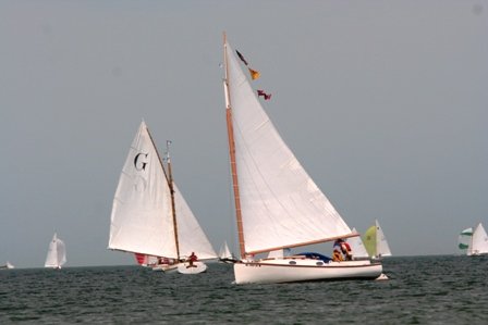 Louisa Gould - Cat Boat Race