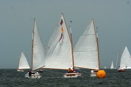 Louisa Gould - Cat Boat Race