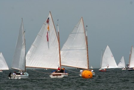 Louisa Gould - Cat Boat Race