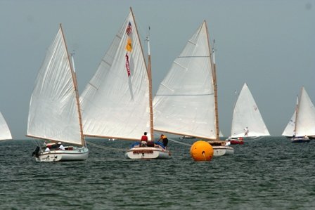 Louisa Gould - Cat Boat Race