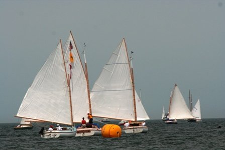 Louisa Gould - Cat Boat Race