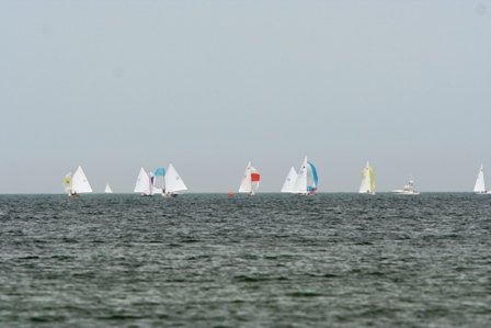 Louisa Gould - Cat Boat Race