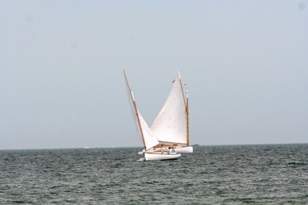 Louisa Gould - Cat Boat Race