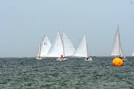 Louisa Gould - Cat Boat Race