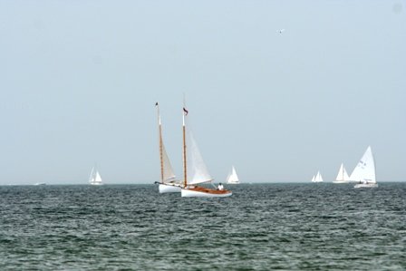 Louisa Gould - Cat Boat Race