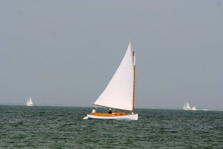 Louisa Gould - Cat Boat Race