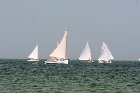 Louisa Gould - Cat Boat Race