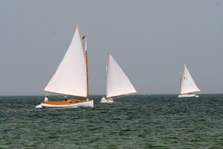 Louisa Gould - Cat Boat Race