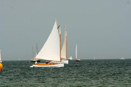 Louisa Gould - Cat Boat Race