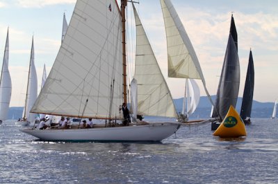 Louisa Gould - Les Voiles de Saint-Tropez