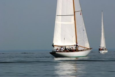 Louisa Gould - Around the Island Race