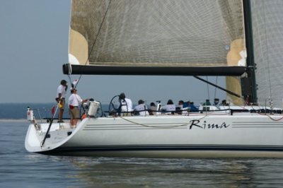 Louisa Gould - Around the Island Race