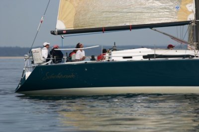 Louisa Gould - Around the Island Race