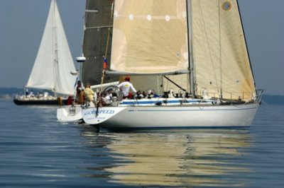 Louisa Gould - Around the Island Race