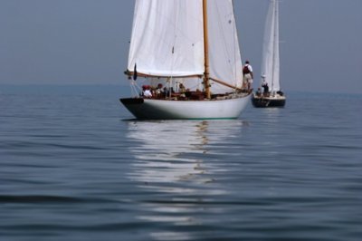 Louisa Gould - Around the Island Race