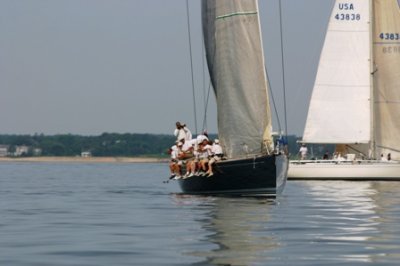 Louisa Gould - Around the Island Race