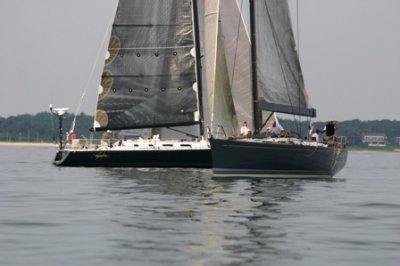 Louisa Gould - Around the Island Race