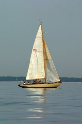 Louisa Gould - Around the Island Race