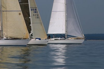 Louisa Gould - Around the Island Race